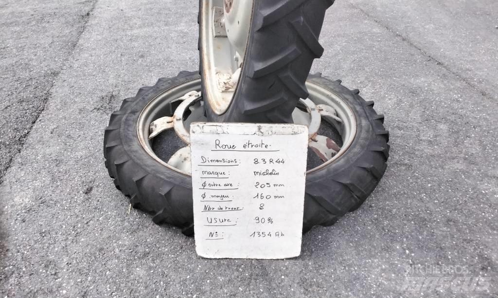 Michelin 8.3R44 Колеса