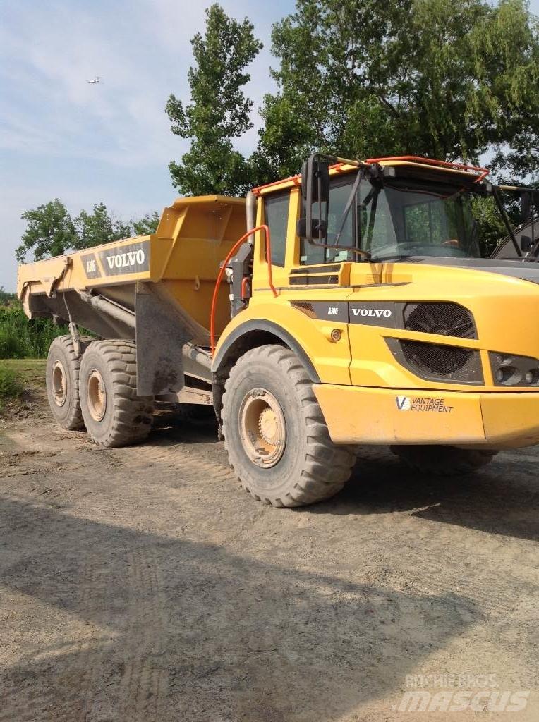 Volvo A30G Зчленовані самоскиди