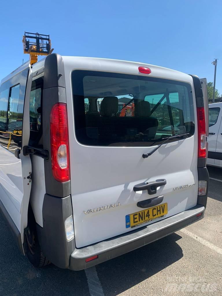 Vauxhall Vivaro Інше