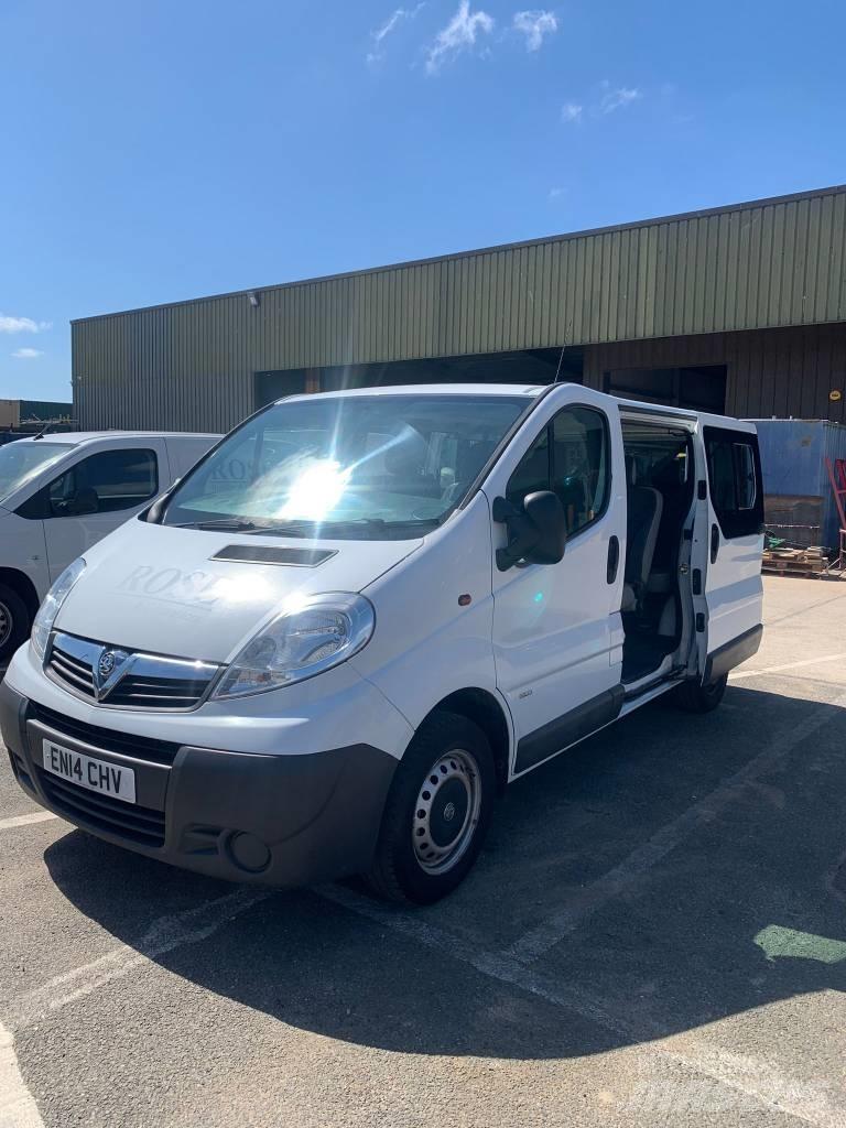 Vauxhall Vivaro Інше