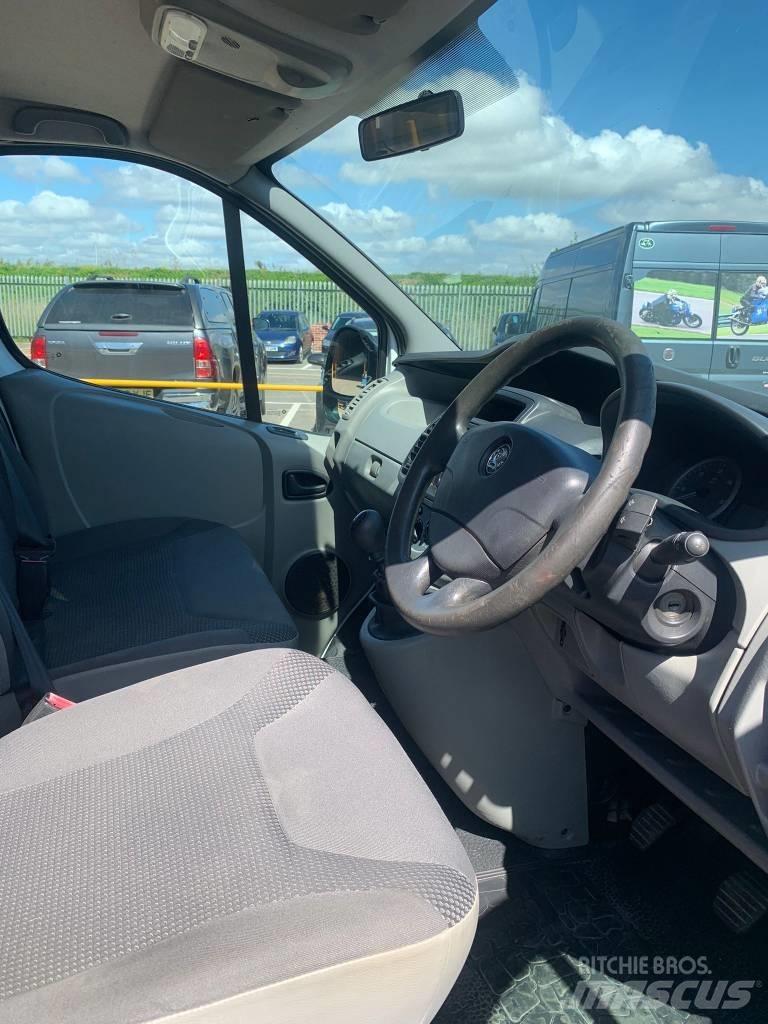 Vauxhall Vivaro Інше