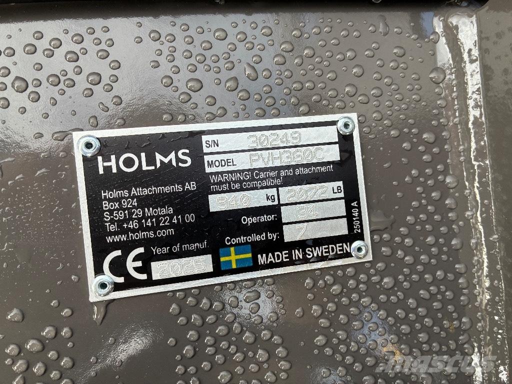 Holms PVH360 Плуги