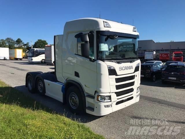 Scania R 500 Тягачі