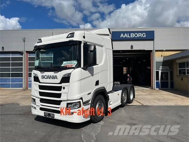 Scania R 500 Тягачі