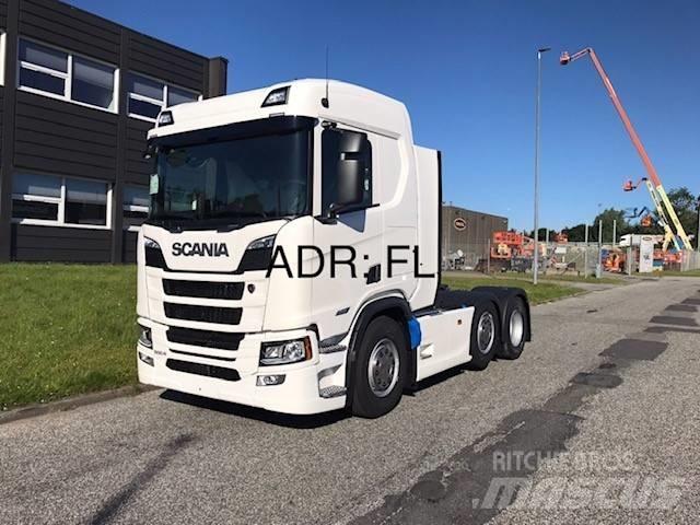 Scania R 500 Тягачі