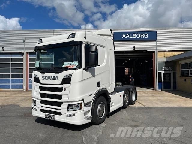 Scania R 500 Тягачі
