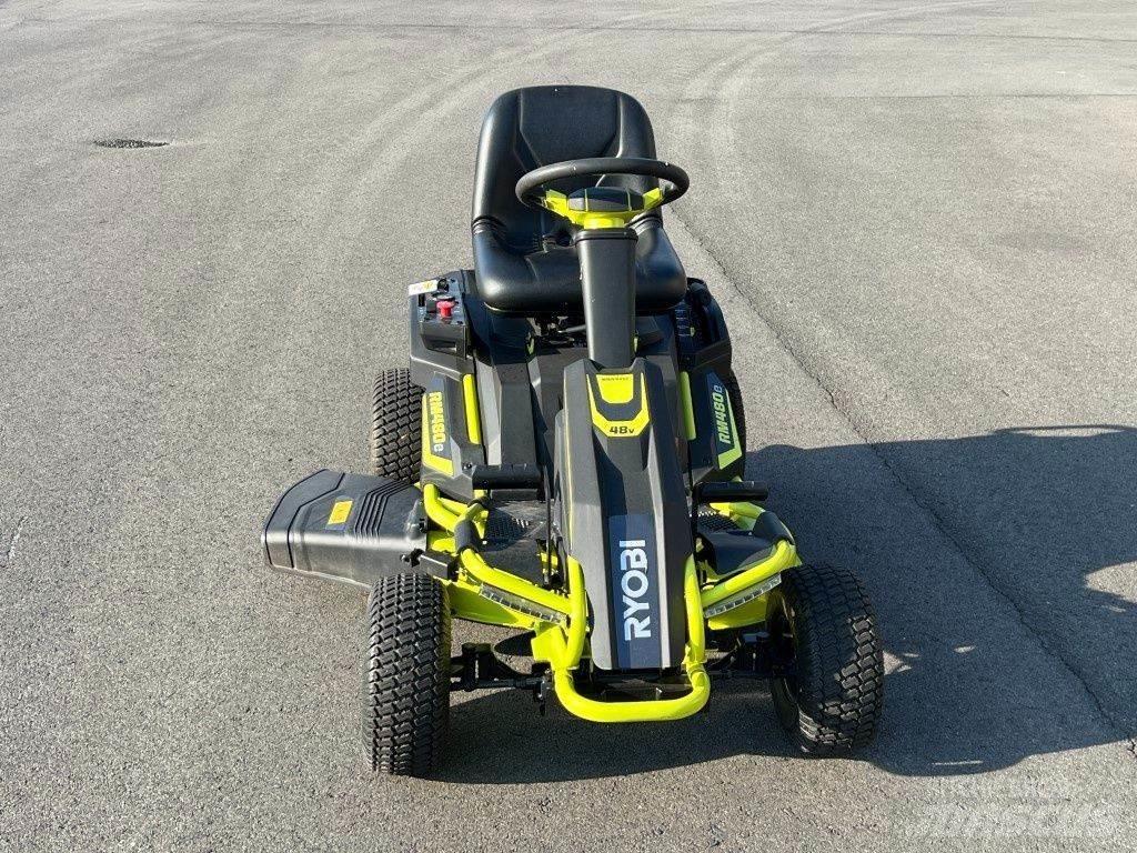  Ryobi RM480E Самохідні газонокосарки