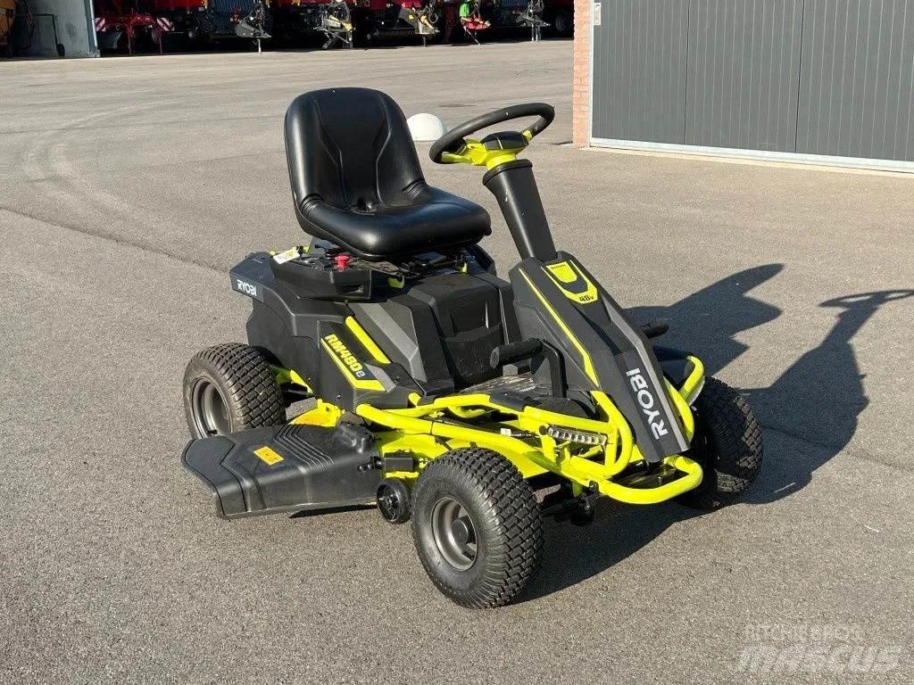  Ryobi RM480E Самохідні газонокосарки