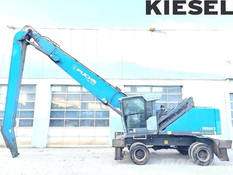 Fuchs MHL 350 F Перевантажувачі металобрухту/промислові навантажувачі