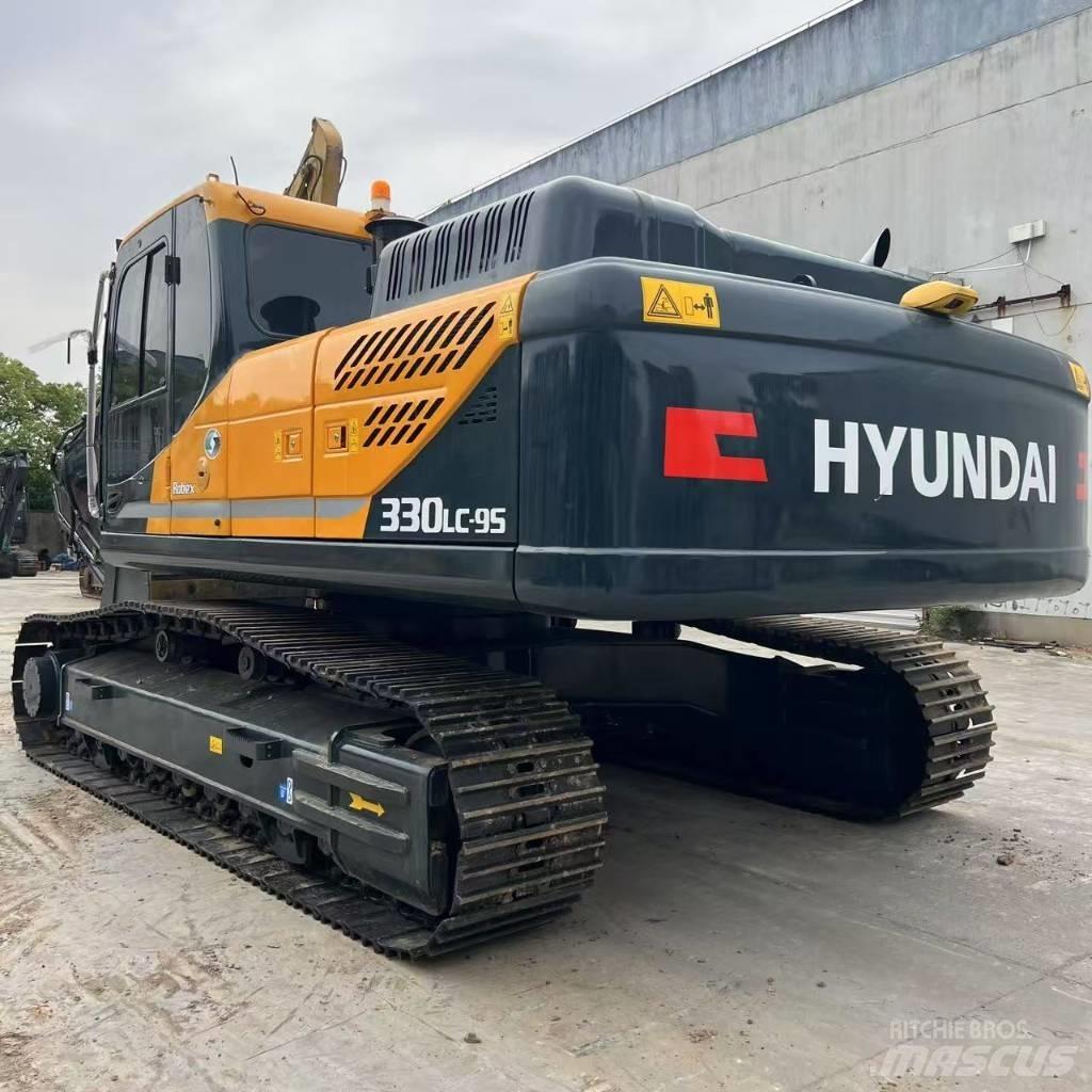 Hyundai R330LC Гусеничні екскаватори