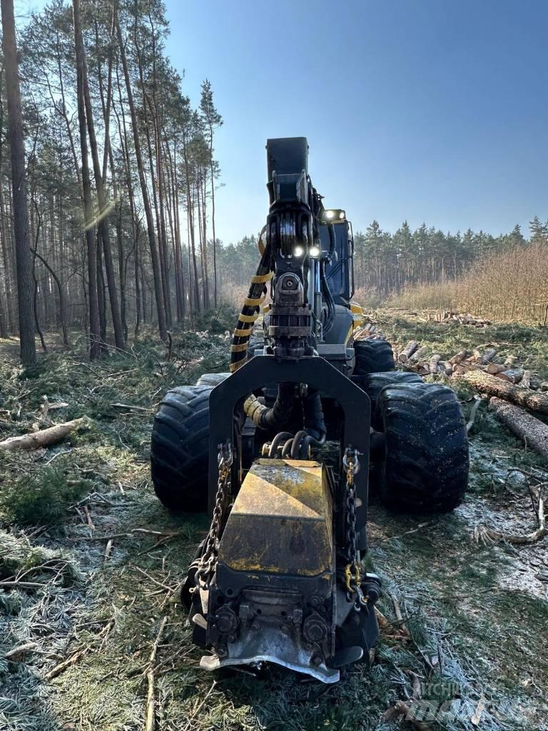 Ponsse Ergo 6W Харвестери
