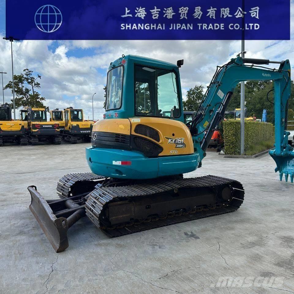 Kubota KX 161 Міні-екскаватори < 7т