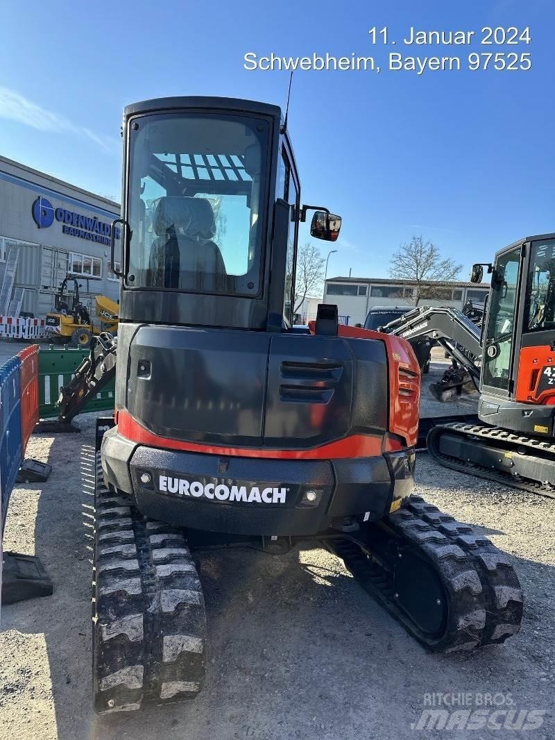 Eurocomach 50ZT Міні-екскаватори < 7т