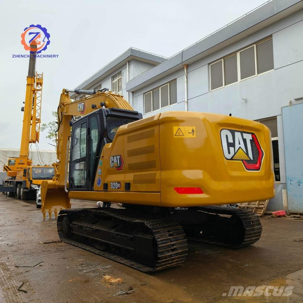 CAT 320 GC Гусеничні екскаватори