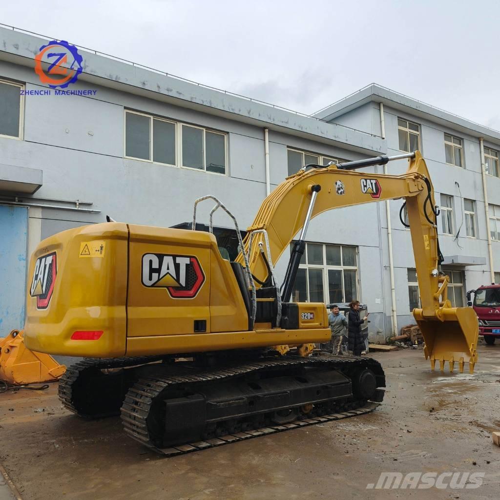CAT 320 GC Гусеничні екскаватори