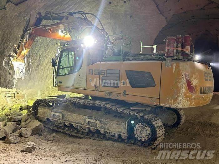Liebherr R956HD Спеціальні екскаватори