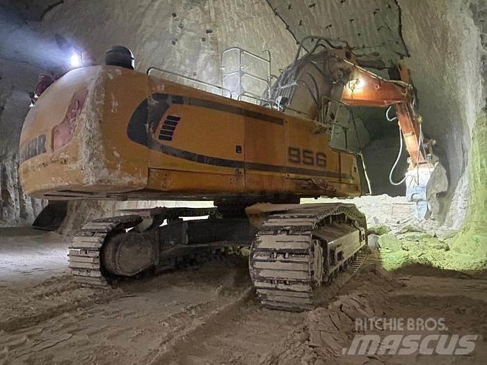 Liebherr R956HD Спеціальні екскаватори
