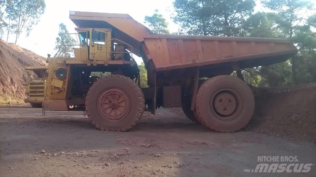  Haulpak 85 TN Міні самоскиди