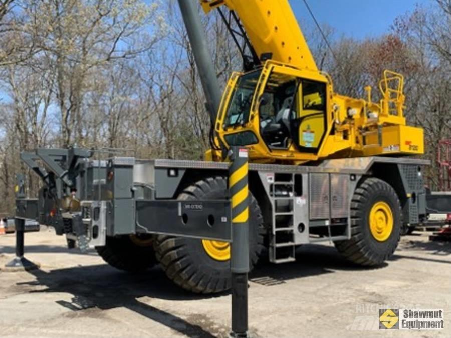 Grove GRT8120 автокрани всюдиходи