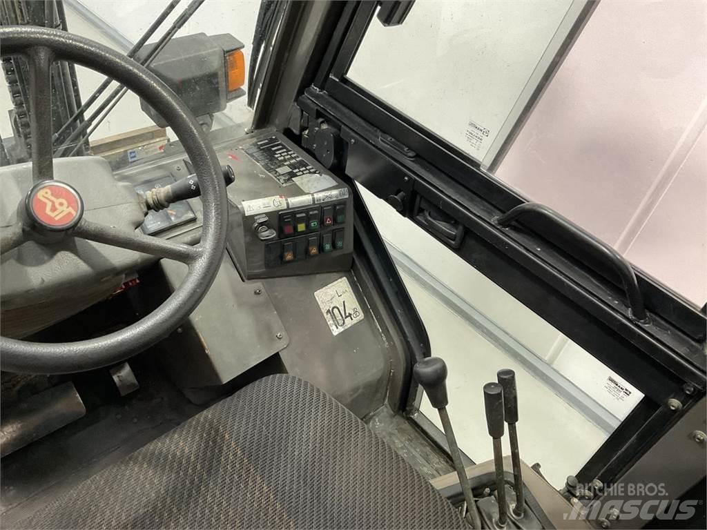 Manitou MSI 35T Навантажувачі підвищеної прохідності