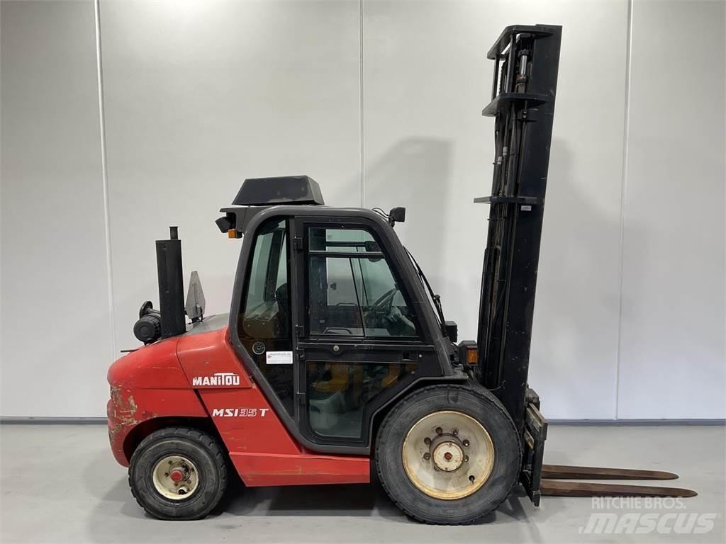 Manitou MSI 35T Навантажувачі підвищеної прохідності