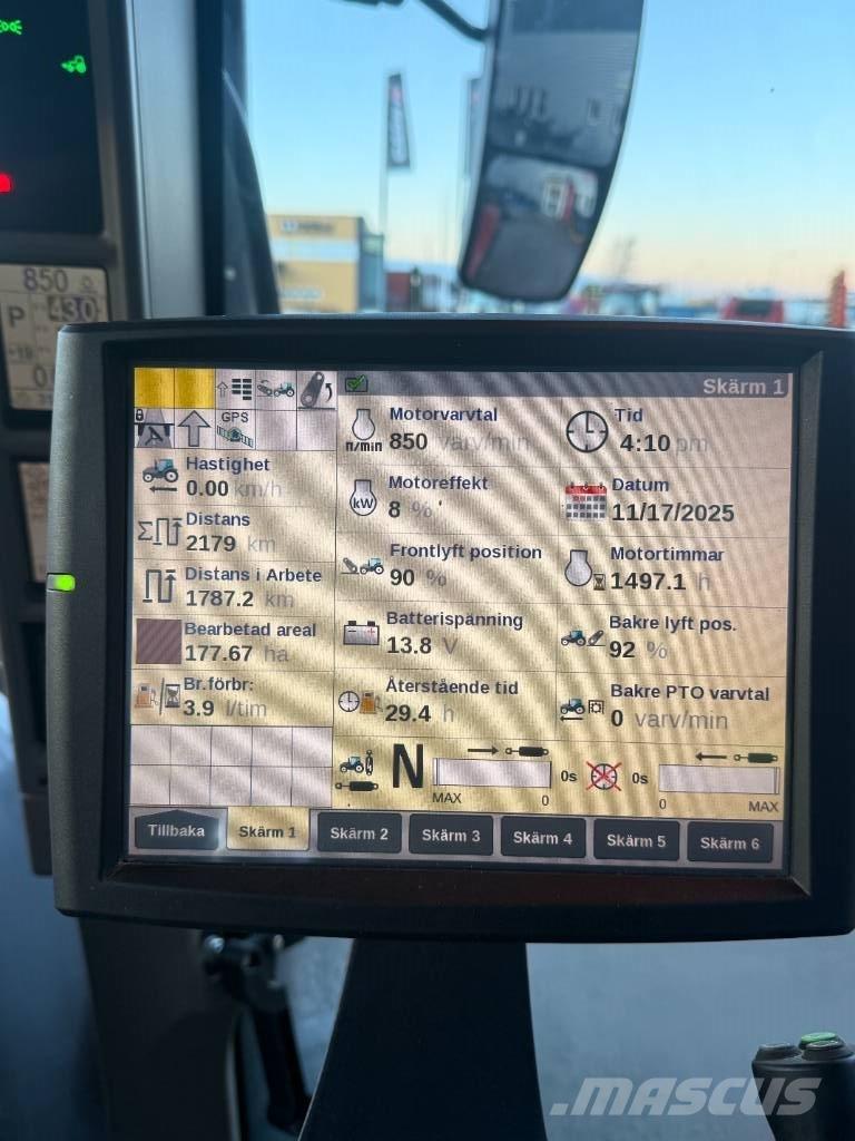 Case IH Puma 165 CVX Трактори