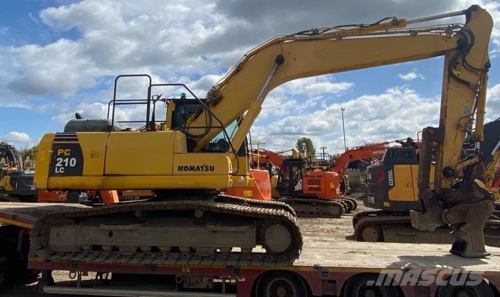 Komatsu PC 210 LC Гусеничні екскаватори