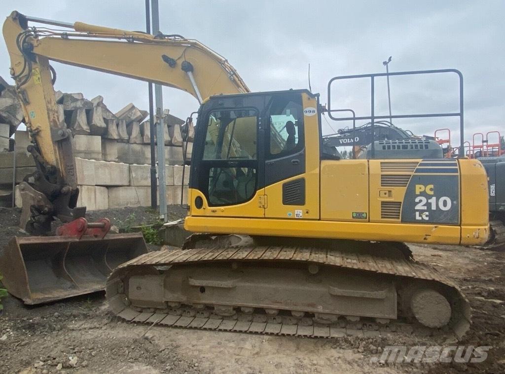 Komatsu PC 210 LC Гусеничні екскаватори