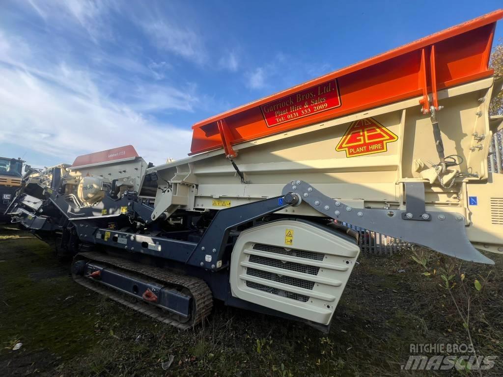 Metso ST2.3 Мобільні грохоти