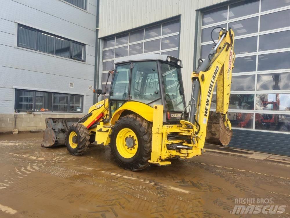 New Holland B 100 C Екскаватори-навантажувачі