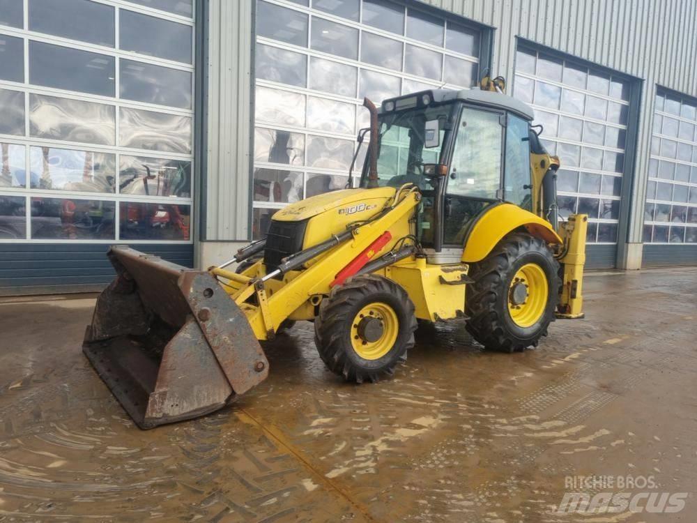 New Holland B 100 C Екскаватори-навантажувачі