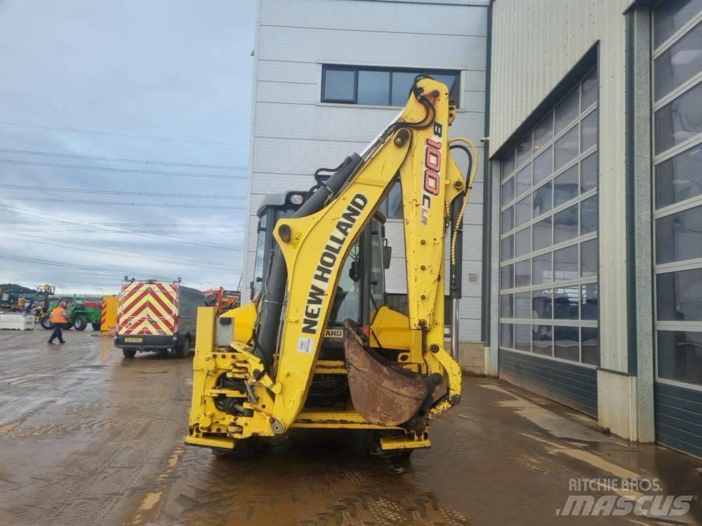 New Holland B 100 C Екскаватори-навантажувачі