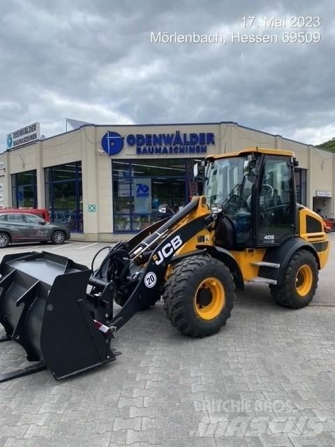 JCB 409 Фронтальні навантажувачі