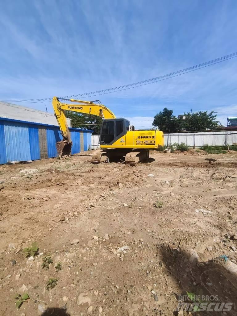 Sumitomo SH200-5 Гусеничні екскаватори