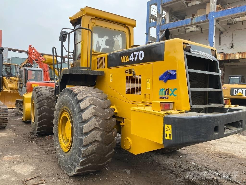 Komatsu WA 470-3 Фронтальні навантажувачі