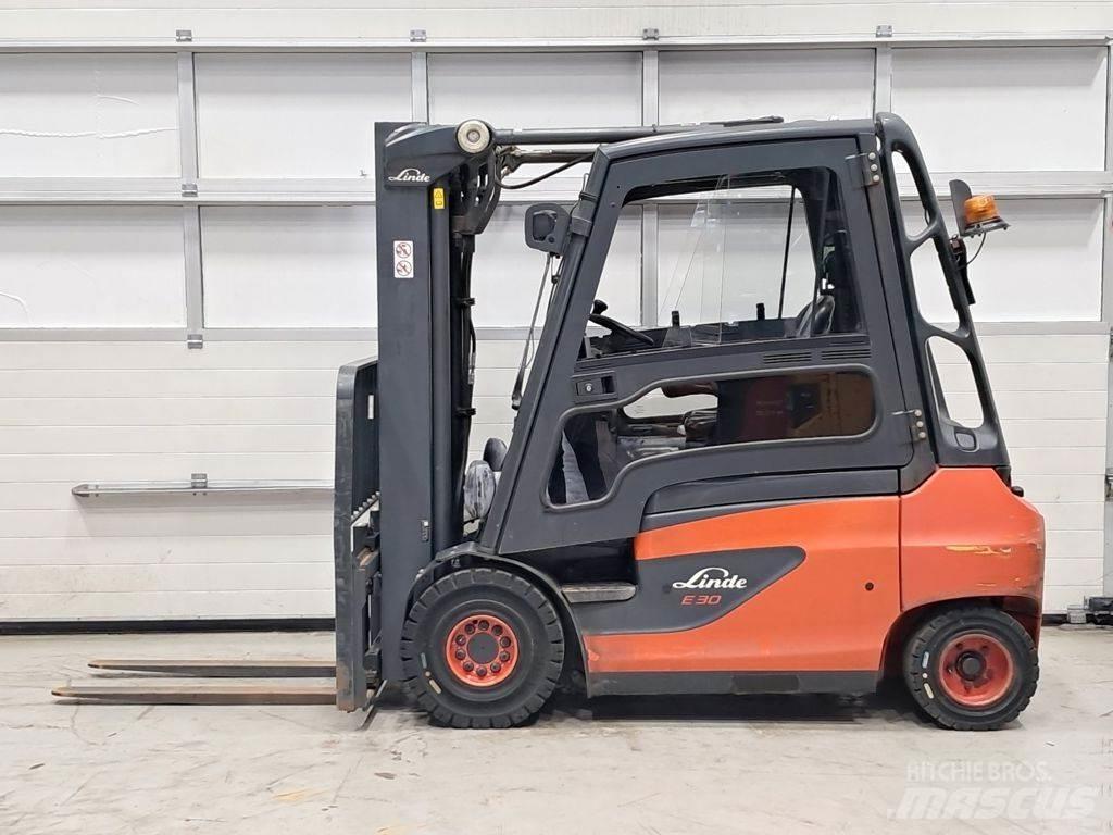 Linde E30-01 Електронавантажувачі
