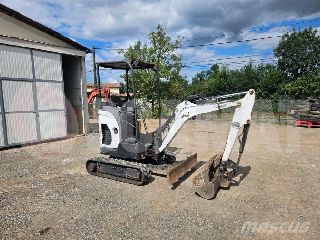 Bobcat E 17z Міні-екскаватори < 7т