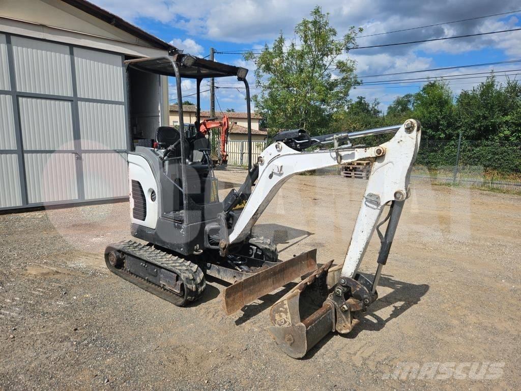 Bobcat E 17z Міні-екскаватори < 7т