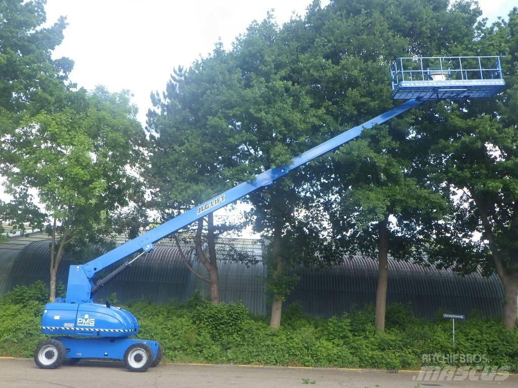 JLG 680S Телескопічні підйомники