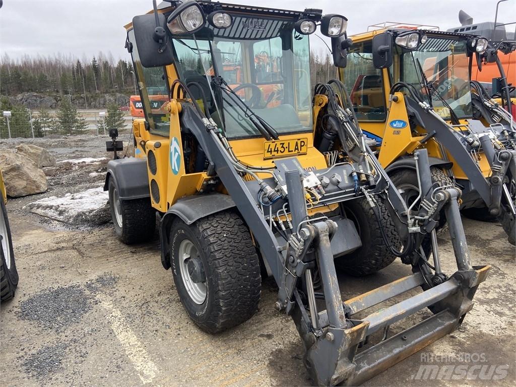 Wille 455 B Трактори