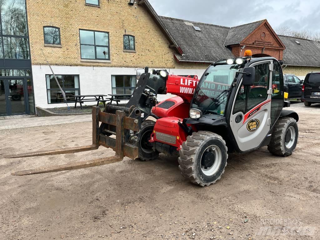 Manitou MT 625 Телескопічні навантажувачі