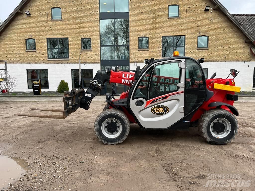 Manitou MT 625 Телескопічні навантажувачі