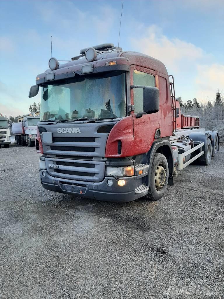 Scania P 420 Автоконтейнеровози