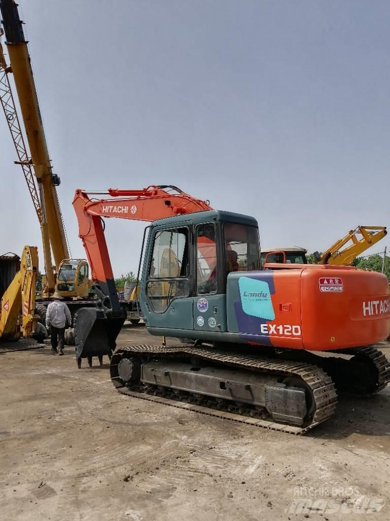 Hitachi EX 120 Гусеничні екскаватори