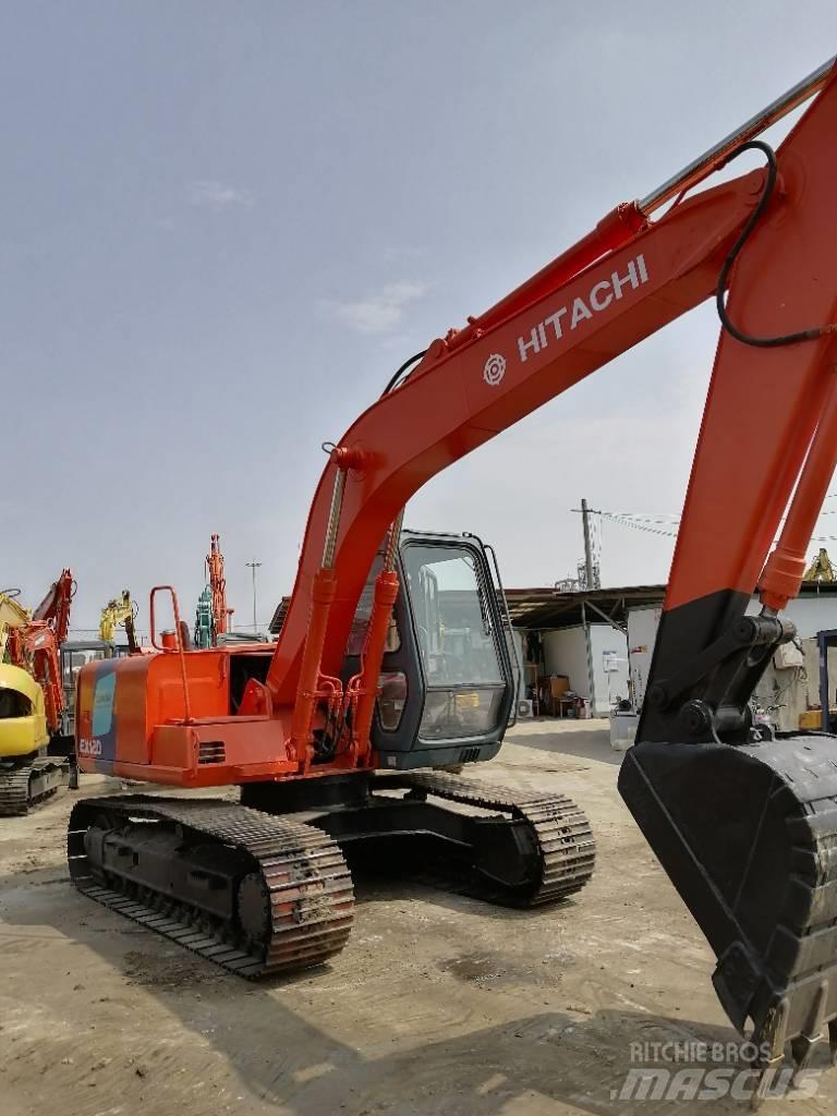 Hitachi EX 120 Гусеничні екскаватори