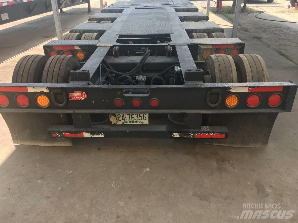 Trail King TK110 Низькорамні причепи