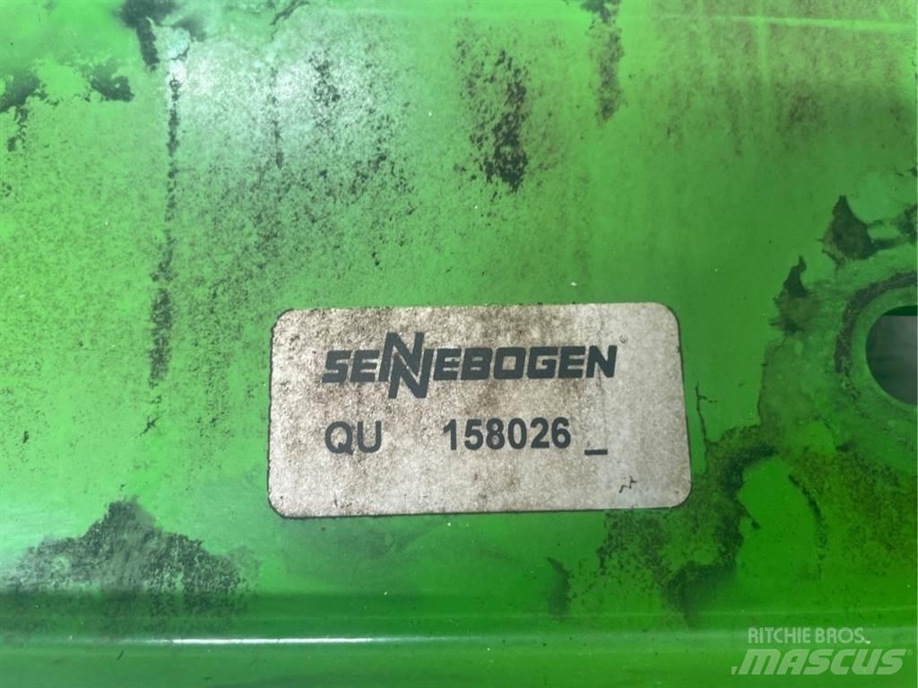 Sennebogen 158026 Шасі