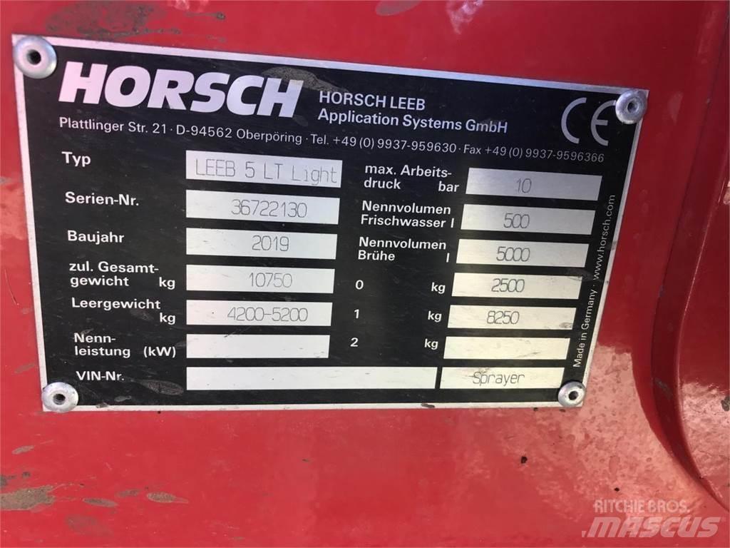 Horsch 5LT Light Причіпні обприскувачі