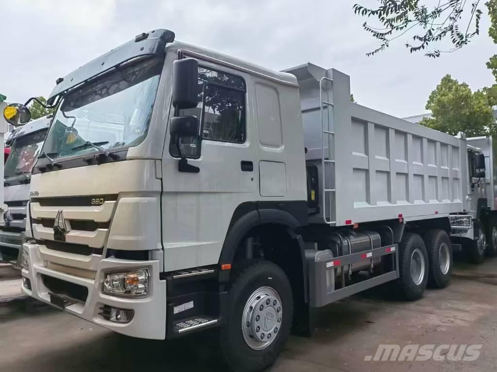 Howo 371 Самосвальні причепи