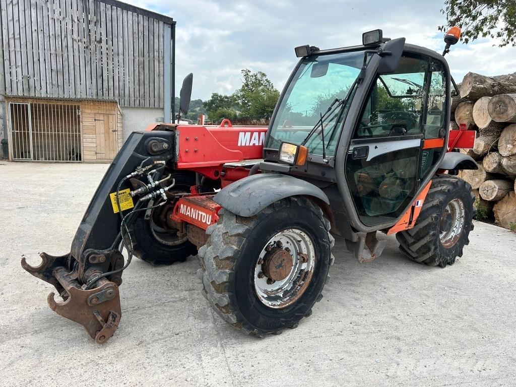 Manitou MLT 627 T Телескопічний навантажувач